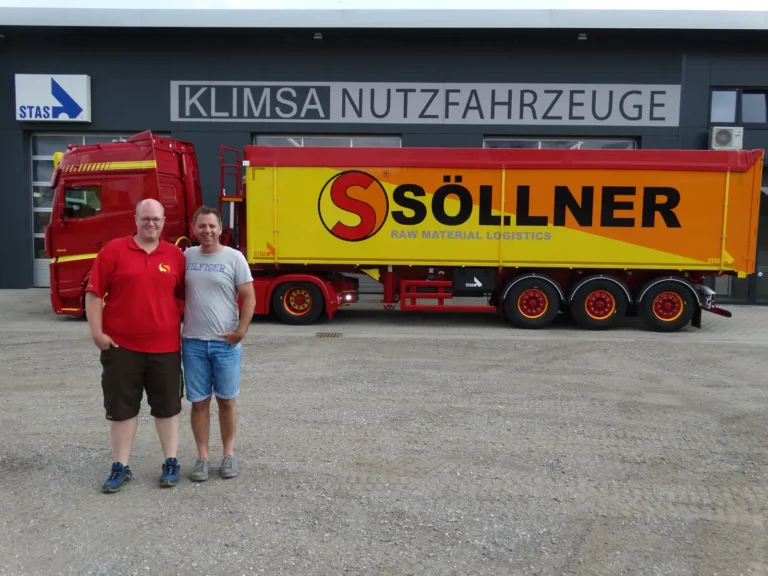 Klimsa Nutzfahrzeuge - Glückliche Kunden - Christian Söllner