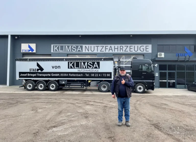 Klimsa Nutzfahrzeuge - Glückliche Kunden - Stefan Briegel