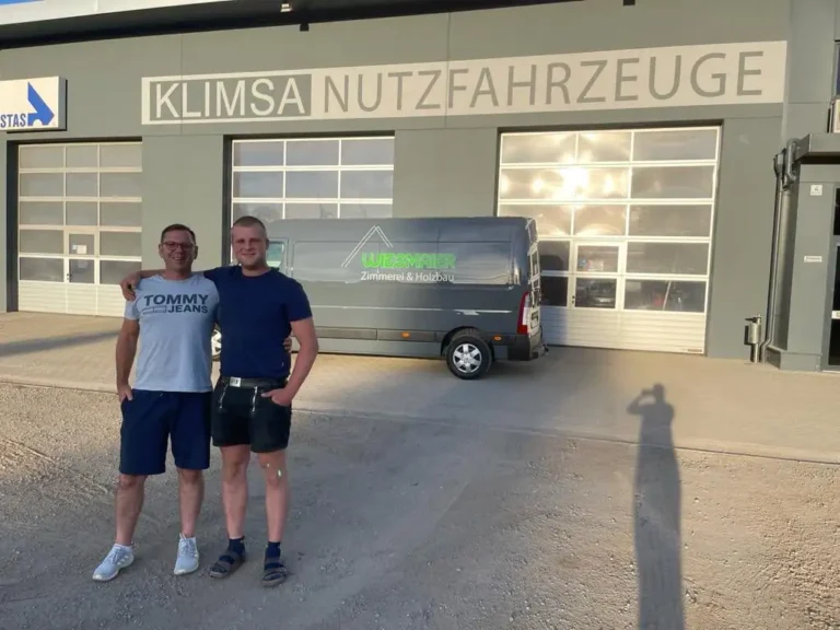 Klimsa Nutzfahrzeuge - Glückliche Kunden - Thomas Wiesmaier