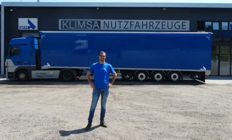 Klimsa Nutzfahrzeuge - Glückliche Kunden - Zottler Mietwagen und Transporte GmbH - Michael Zottler
